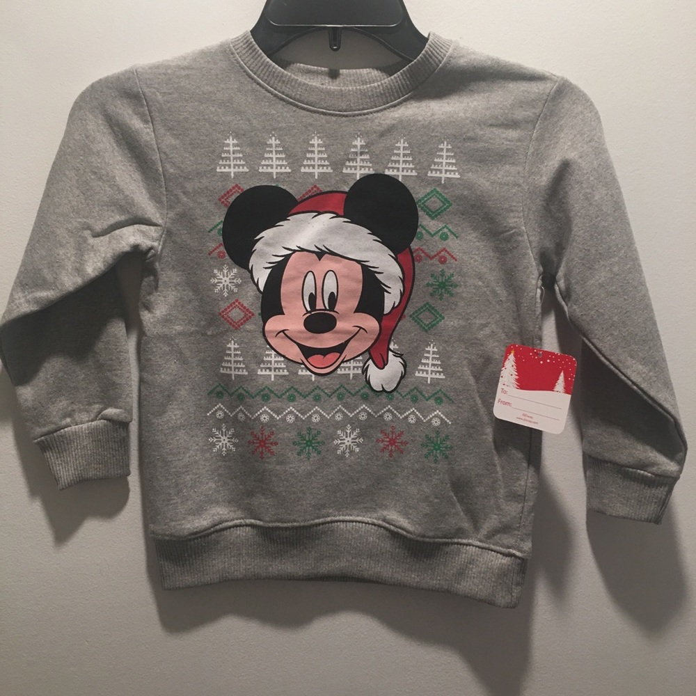 Disney Christmas Mickey Sweatshirt